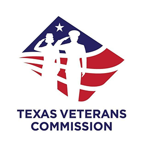 Texas Veterans Commission logo