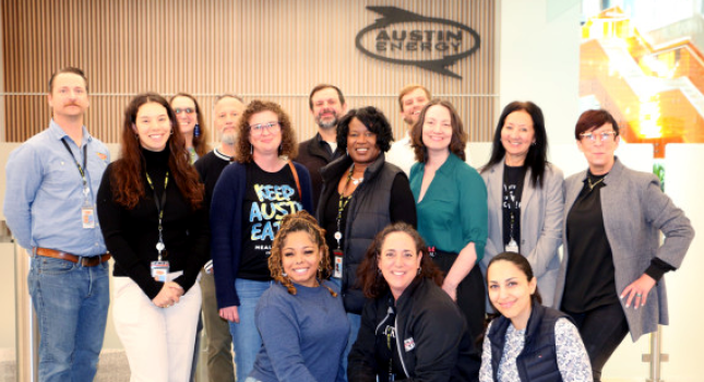 group of Austin Energy employees named the Dream team, delivering since 1994