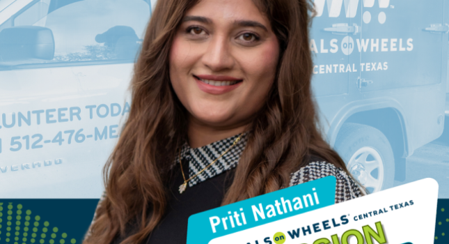 Mission Ambassador: Priti Nathani